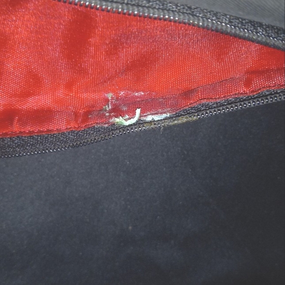 GUC Tommy Hilfiger Wallet 7 1/2X 4. Part Leather/canvas - Picture 5 of 12